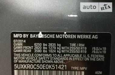 Позашляховик / Кросовер BMW X5 2014 в 