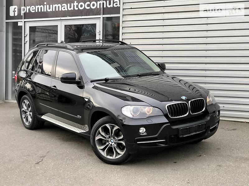 Позашляховик / Кросовер BMW X5 2007 в Києві