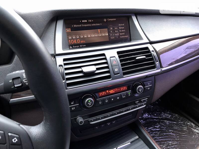 Позашляховик / Кросовер BMW X5 2007 в Києві