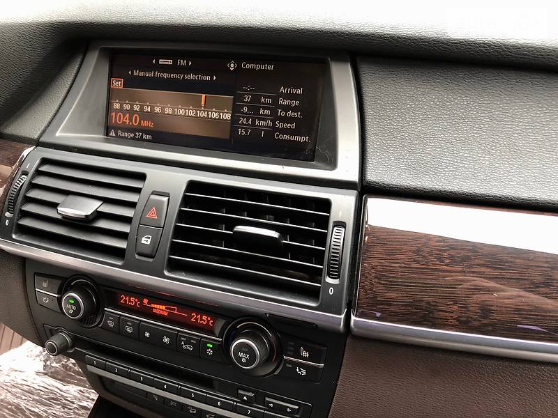 Позашляховик / Кросовер BMW X5 2007 в Києві