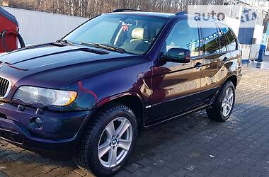 Позашляховик / Кросовер BMW X5 2001 в Сторожинці