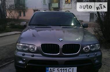 Внедорожник / Кроссовер BMW X5 2004 в Каменском