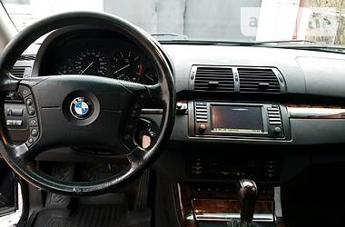 Внедорожник / Кроссовер BMW X5 2003 в Умани