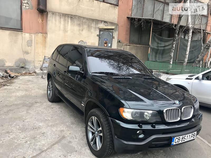 Внедорожник / Кроссовер BMW X5 2003 в Одессе