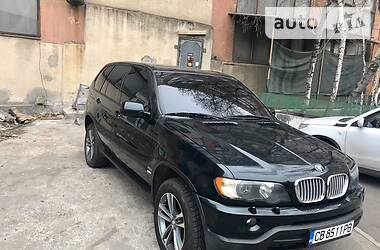 Внедорожник / Кроссовер BMW X5 2003 в Одессе