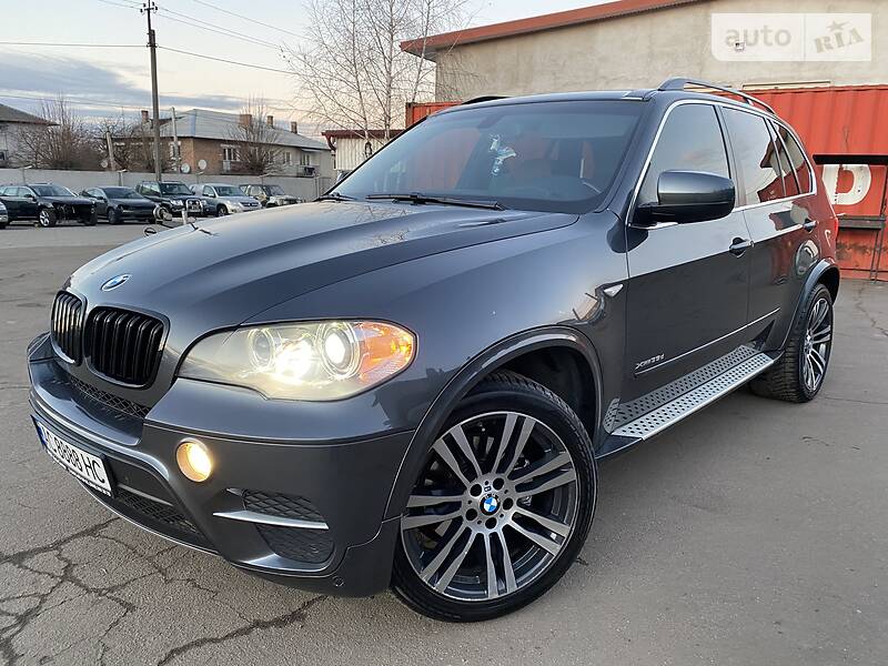 Внедорожник / Кроссовер BMW X5 2012 в Луцке