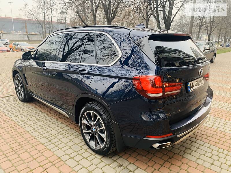 Позашляховик / Кросовер BMW X5 2018 в Києві