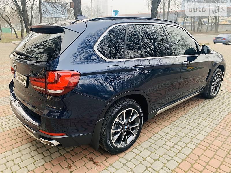 Позашляховик / Кросовер BMW X5 2018 в Києві