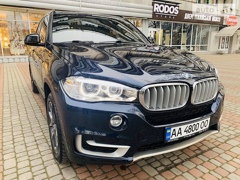 Позашляховик / Кросовер BMW X5 2018 в Києві