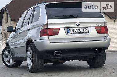 Позашляховик / Кросовер BMW X5 2002 в 