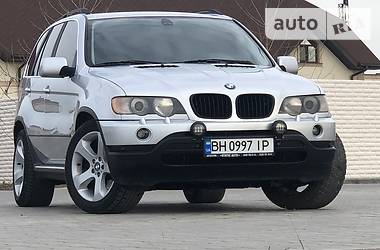 Позашляховик / Кросовер BMW X5 2002 в 