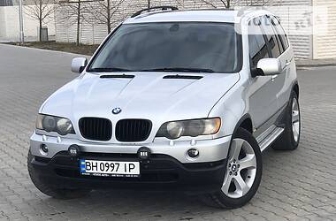 Позашляховик / Кросовер BMW X5 2002 в 