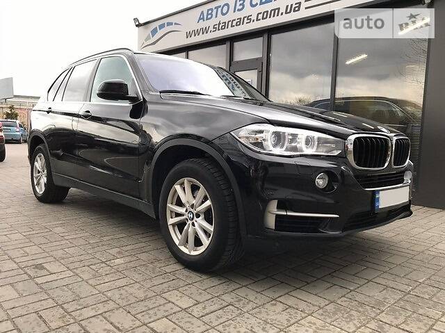 Позашляховик / Кросовер BMW X5 2016 в 