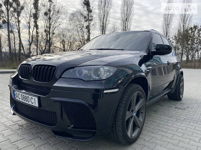 Позашляховик / Кросовер BMW X5 2009 в Луцьку