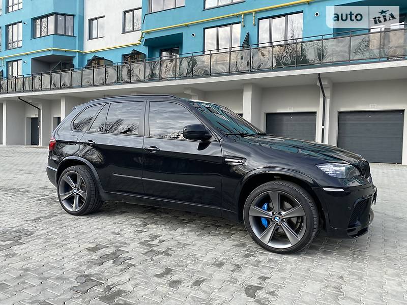 Позашляховик / Кросовер BMW X5 2009 в Луцьку