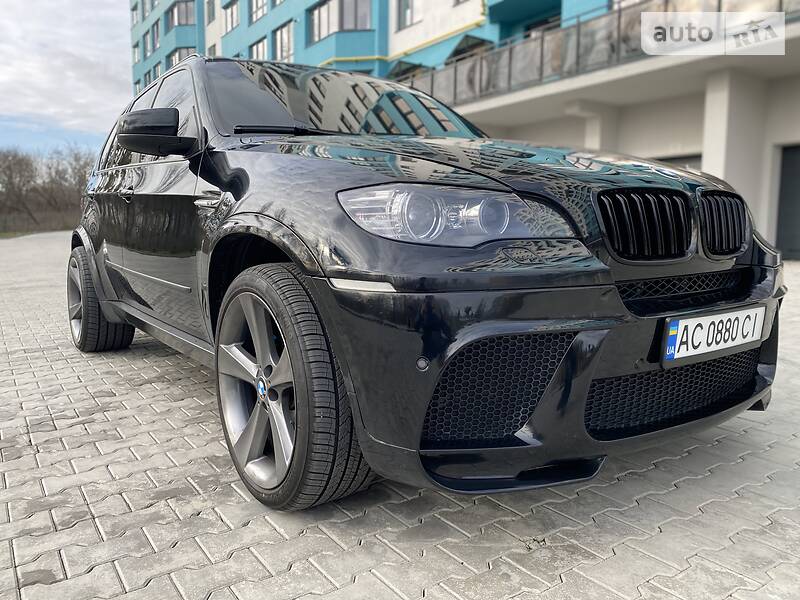 Позашляховик / Кросовер BMW X5 2009 в Луцьку