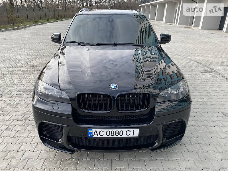 Позашляховик / Кросовер BMW X5 2009 в Луцьку