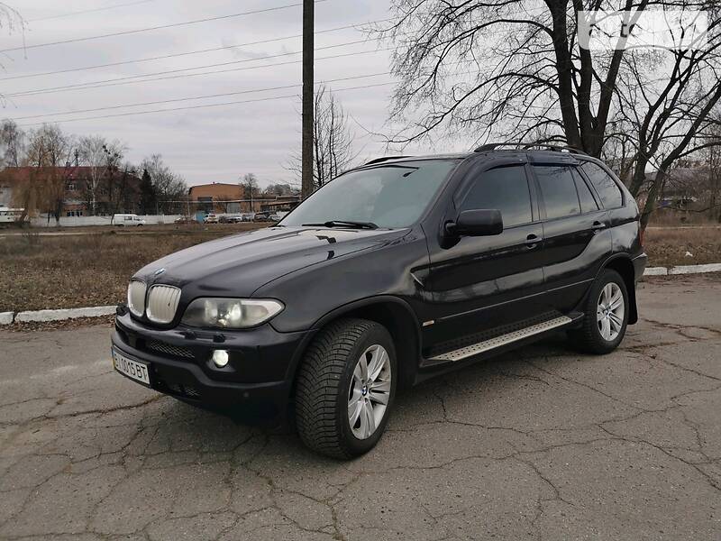 Позашляховик / Кросовер BMW X5 2005 в Полтаві