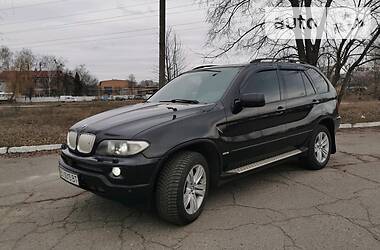Позашляховик / Кросовер BMW X5 2005 в 