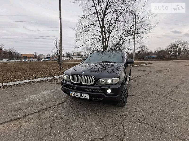 Позашляховик / Кросовер BMW X5 2005 в Полтаві
