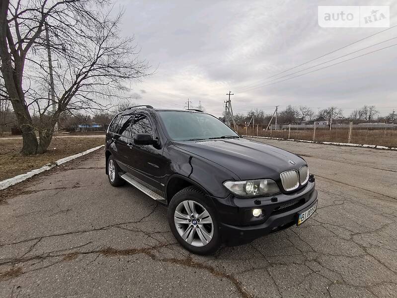 Позашляховик / Кросовер BMW X5 2005 в Полтаві
