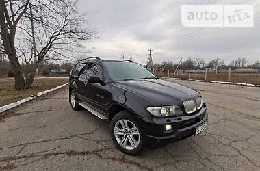 Позашляховик / Кросовер BMW X5 2005 в 