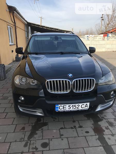 Внедорожник / Кроссовер BMW X5 2008 в Черновцах
