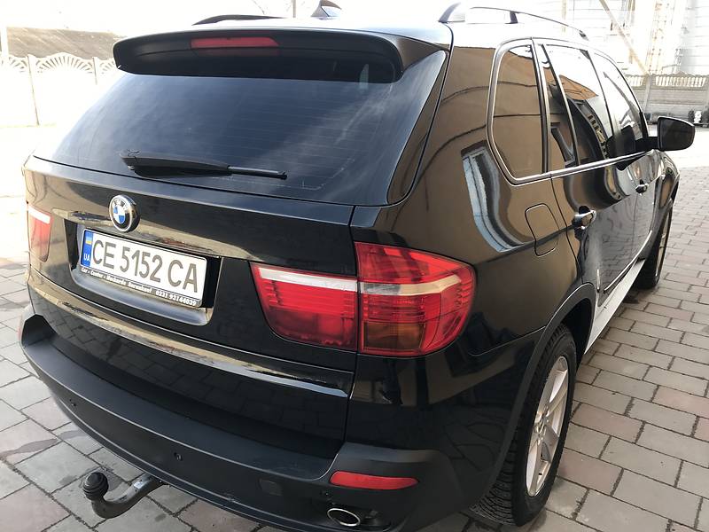 Внедорожник / Кроссовер BMW X5 2008 в Черновцах