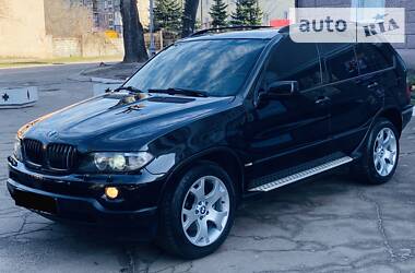 Внедорожник / Кроссовер BMW X5 2006 в Каменском