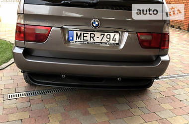 Внедорожник / Кроссовер BMW X5 2004 в Мукачево