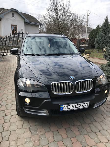 Внедорожник / Кроссовер BMW X5 2008 в Черновцах
