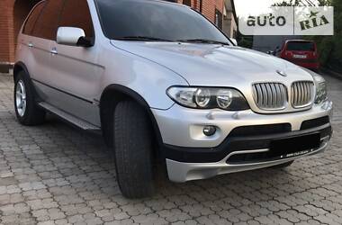 Позашляховик / Кросовер BMW X5 2005 в Маріуполі