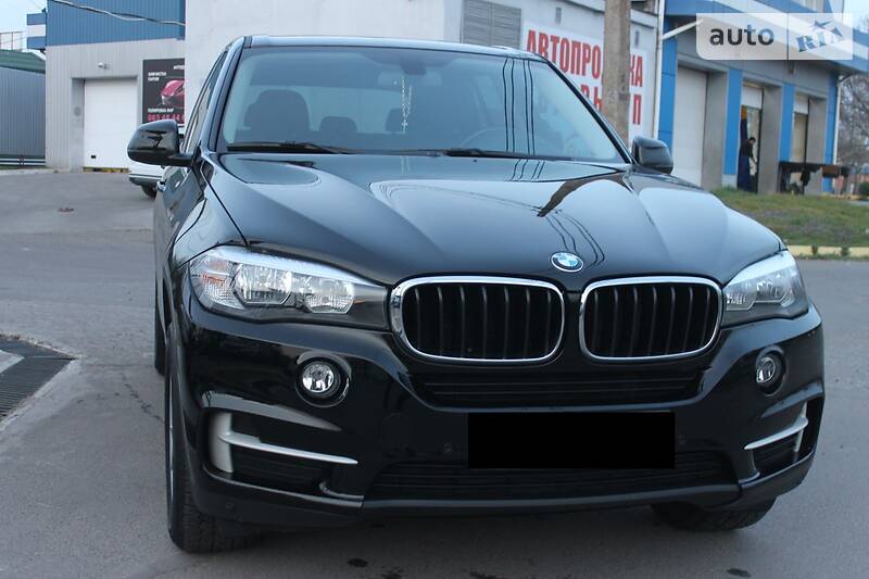 Позашляховик / Кросовер BMW X5 2016 в Миколаєві