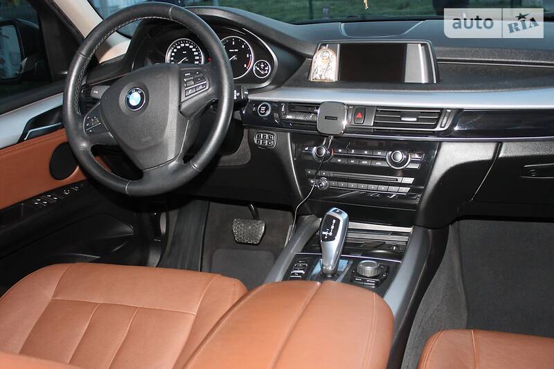 Позашляховик / Кросовер BMW X5 2016 в Миколаєві
