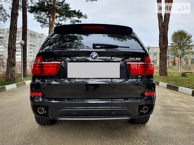 Внедорожник / Кроссовер BMW X5 2011 в Житомире фото 10 Внедорожник / Кроссовер BMW X5 2011 в Житомире