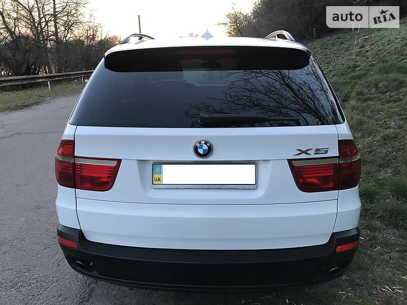 Позашляховик / Кросовер BMW X5 2007 в Рівному фото 4 Позашляховик / Кросовер BMW X5 2007 в Рівному
