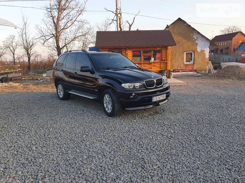 Хэтчбек BMW X5 2004 в Черновцах