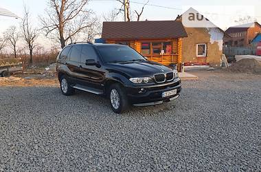 Хэтчбек BMW X5 2004 в Черновцах