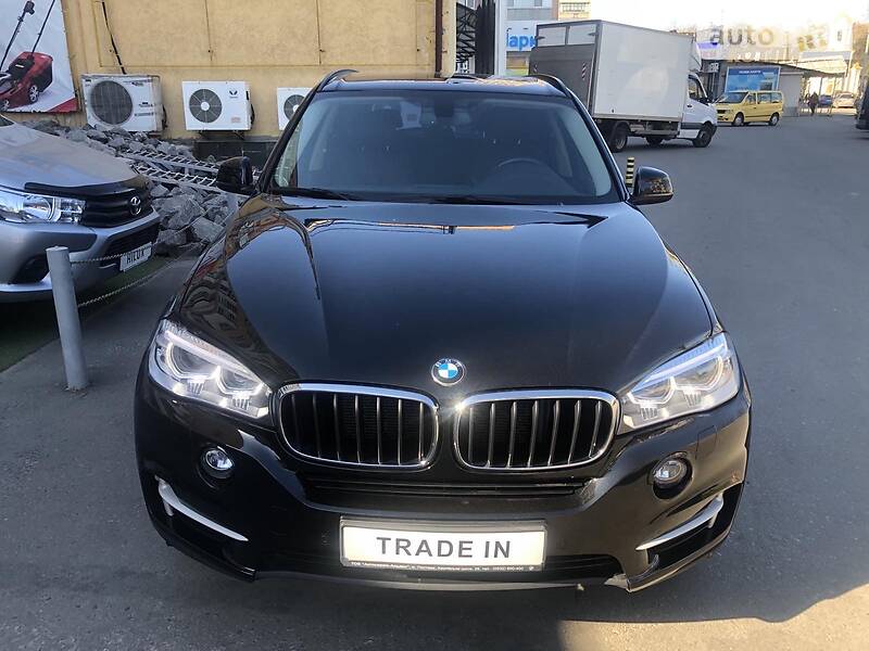 Позашляховик / Кросовер BMW X5 2015 в Полтаві