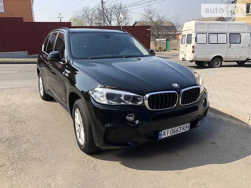 Позашляховик / Кросовер BMW X5 2014 в 