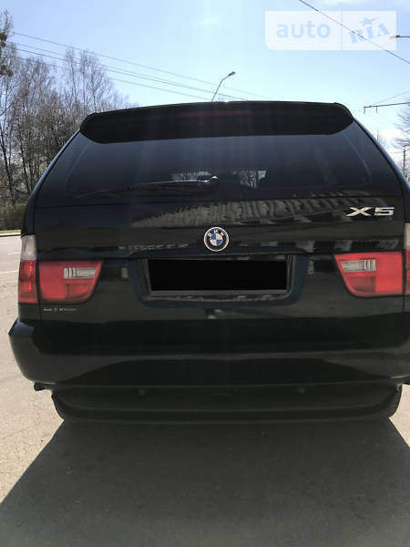 Позашляховик / Кросовер BMW X5 2006 в Львові фото 6 Позашляховик / Кросовер BMW X5 2006 в Львові