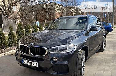 Позашляховик / Кросовер BMW X5 2014 в 