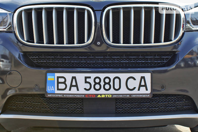 Позашляховик / Кросовер BMW X5 2014 в Кременчуці