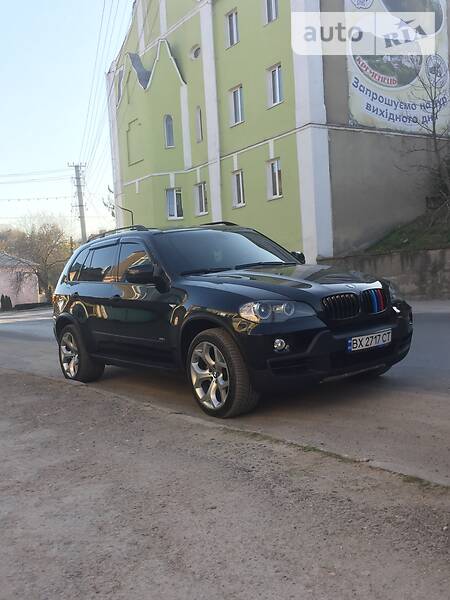 Позашляховик / Кросовер BMW X5 2008 в 