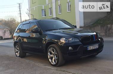 Позашляховик / Кросовер BMW X5 2008 в 