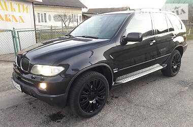 Позашляховик / Кросовер BMW X5 2003 в 
