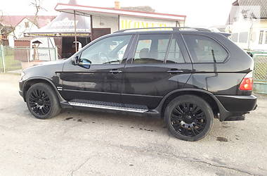 Позашляховик / Кросовер BMW X5 2003 в 