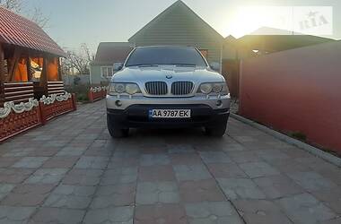 Позашляховик / Кросовер BMW X5 2001 в 