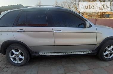 Позашляховик / Кросовер BMW X5 2001 в 
