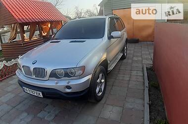 Позашляховик / Кросовер BMW X5 2001 в 